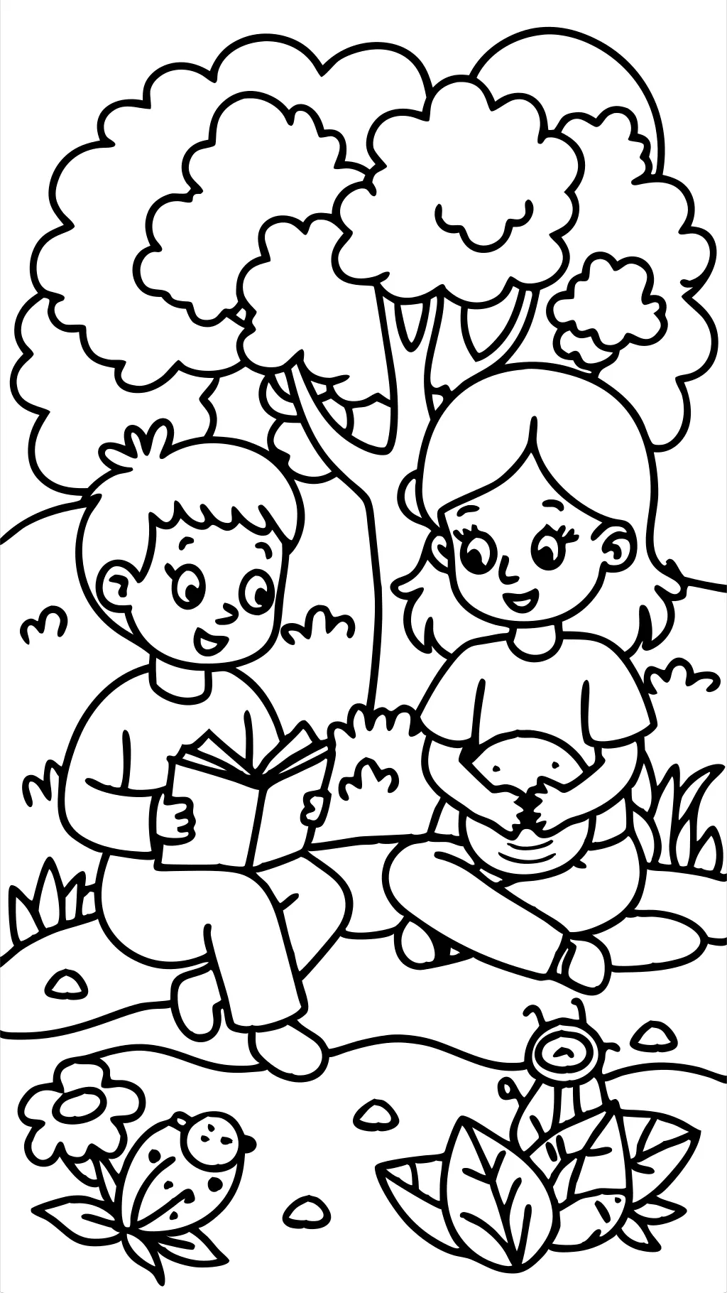 coloring pages best friends forever